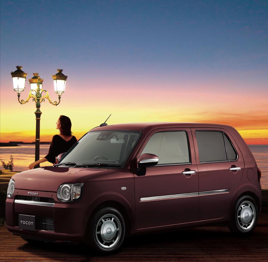  Daihatsu Mira Tocot Elegantstyle 2018 года  (фото 2 из 2)